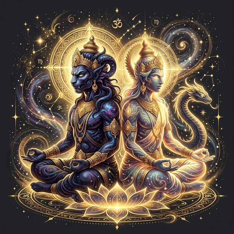Rahu and Ketu shadow planets in Vedic astrology